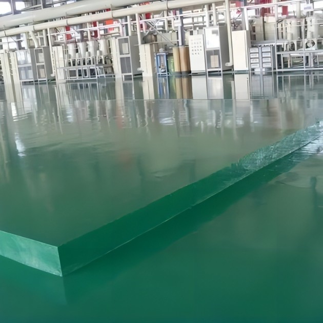 沙河防腐蚀地坪,环氧玻纤地坪，玻纤工业地坪，环氧玻纤布地坪,乙烯基玻纤布地坪产品图2