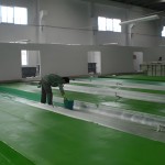 沙河防腐防静电地坪,防腐防静电自流平地坪-缩略图3