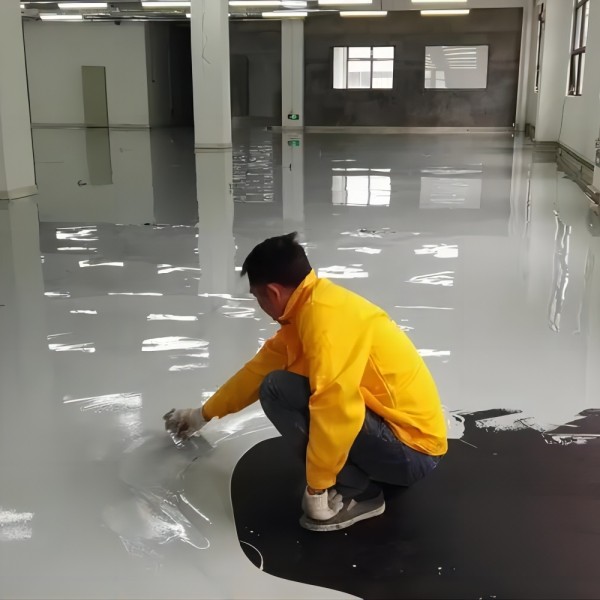 沙河防腐防静电地坪,防腐防静电自流平地坪